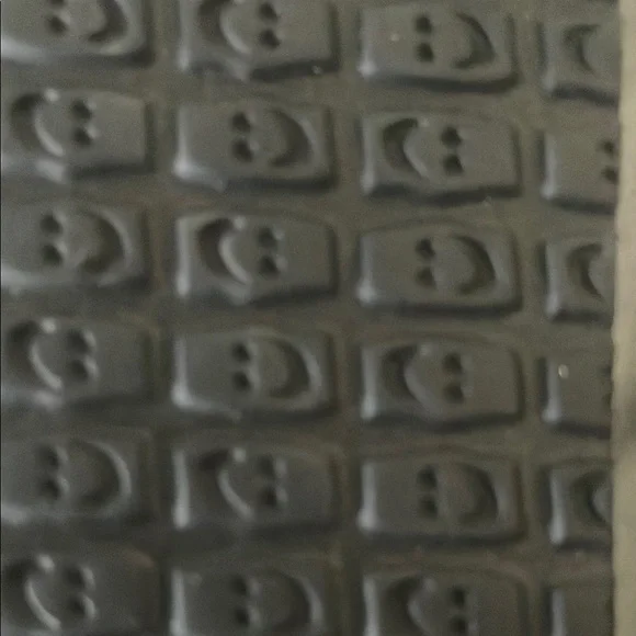 Sanuk Teal and Black Flip Flops - Picture 4 of 4